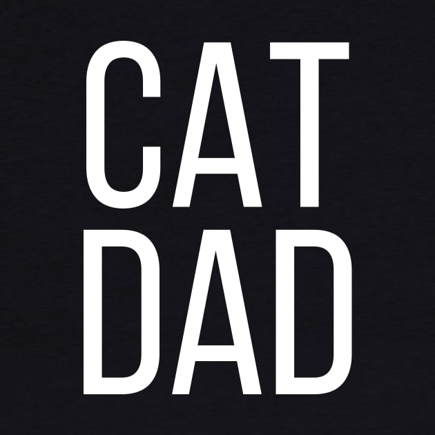 Funny Cat Dad by kapotka